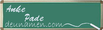 Anke Pade Visitenkarte